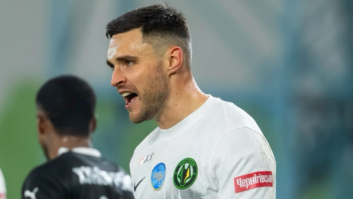 Олексій Гуцуляк / фото: ФК Полісся