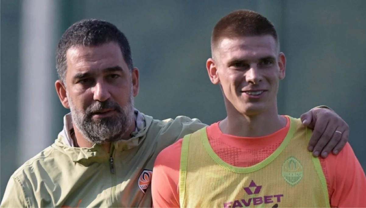 Туран та Очеретько / фото: ФК Шахтар