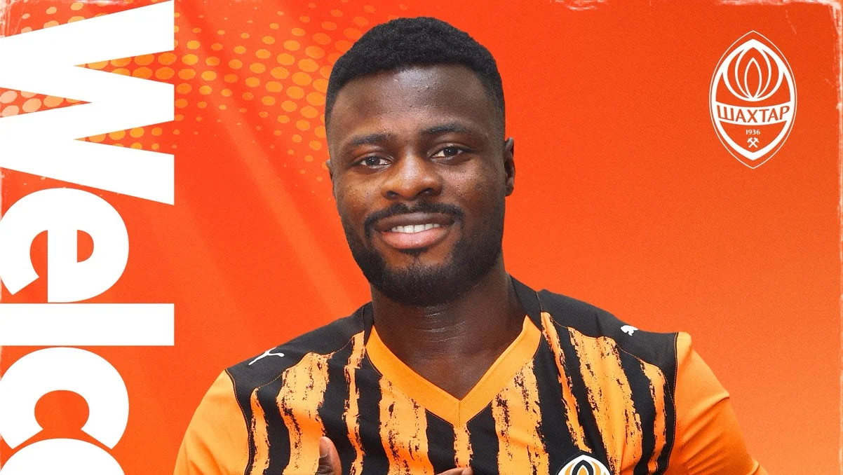 Проспер Оба / фото: ФК Шахтар