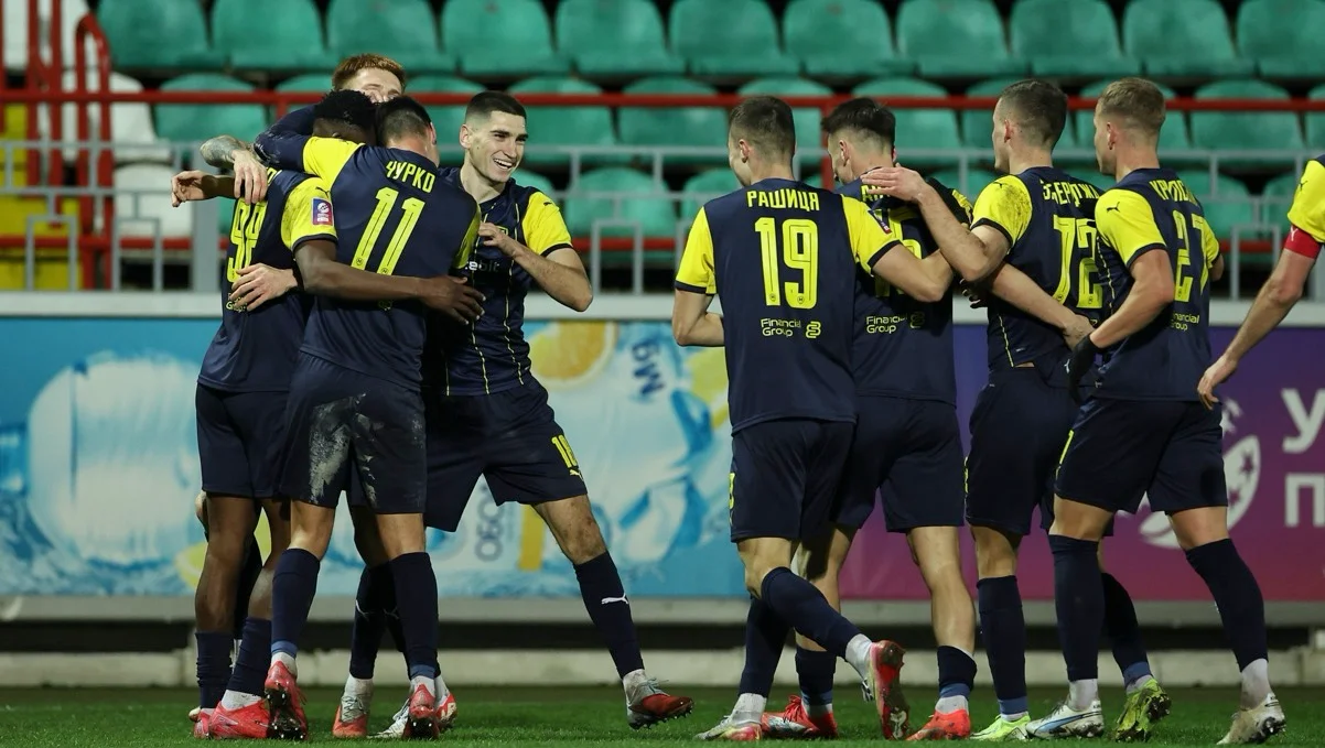 Игроки Металлиста 1925 / фото: Металлист 1925