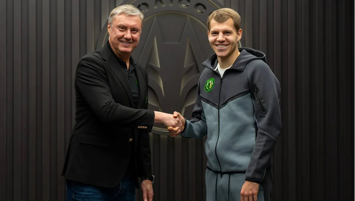 Эдуард Сарапий / фото: ФК Полесье