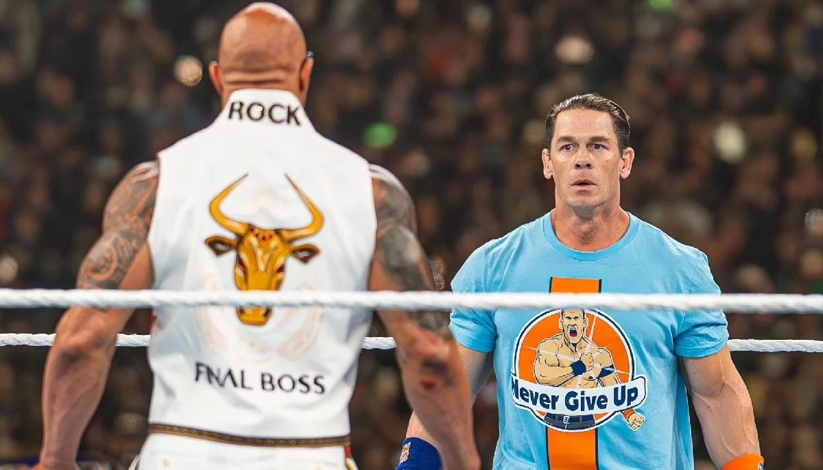 Джон Сина (справа) / Диего Серрано