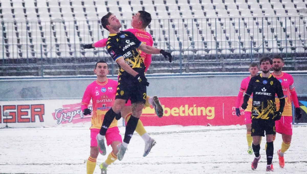 Полтава – Рух – 1:2 / ФК Полтава