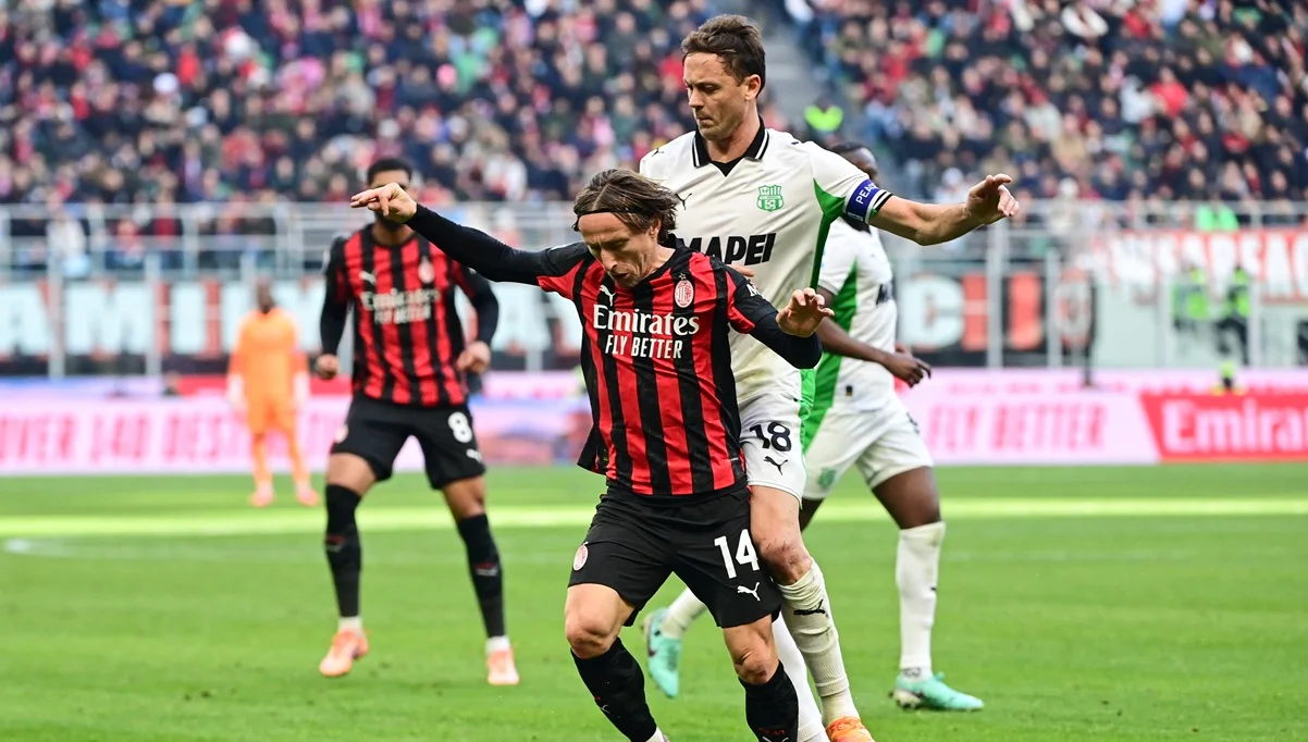 Мілан – Сассуоло / фото: Piero CRUCIATTI / AFP via Getty Images