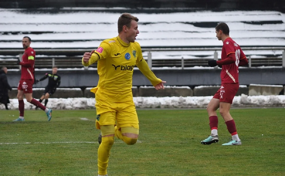 Андрій Хома / ФК Прикарпаття-Благо