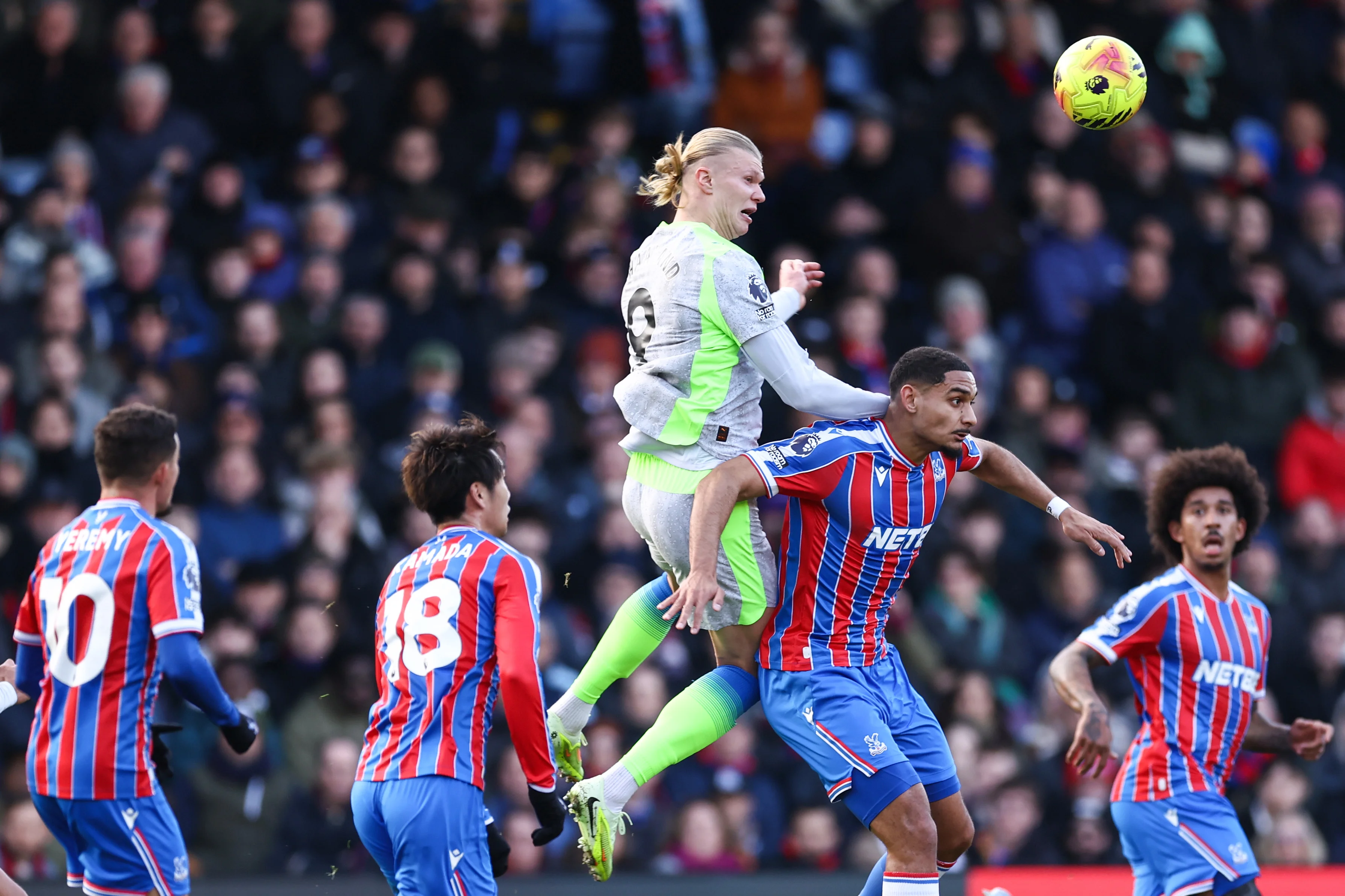 Кристал Пэлас – Манчестер Сити – 0:3 / Jacques Feeney/Offside/Offside via Getty Images