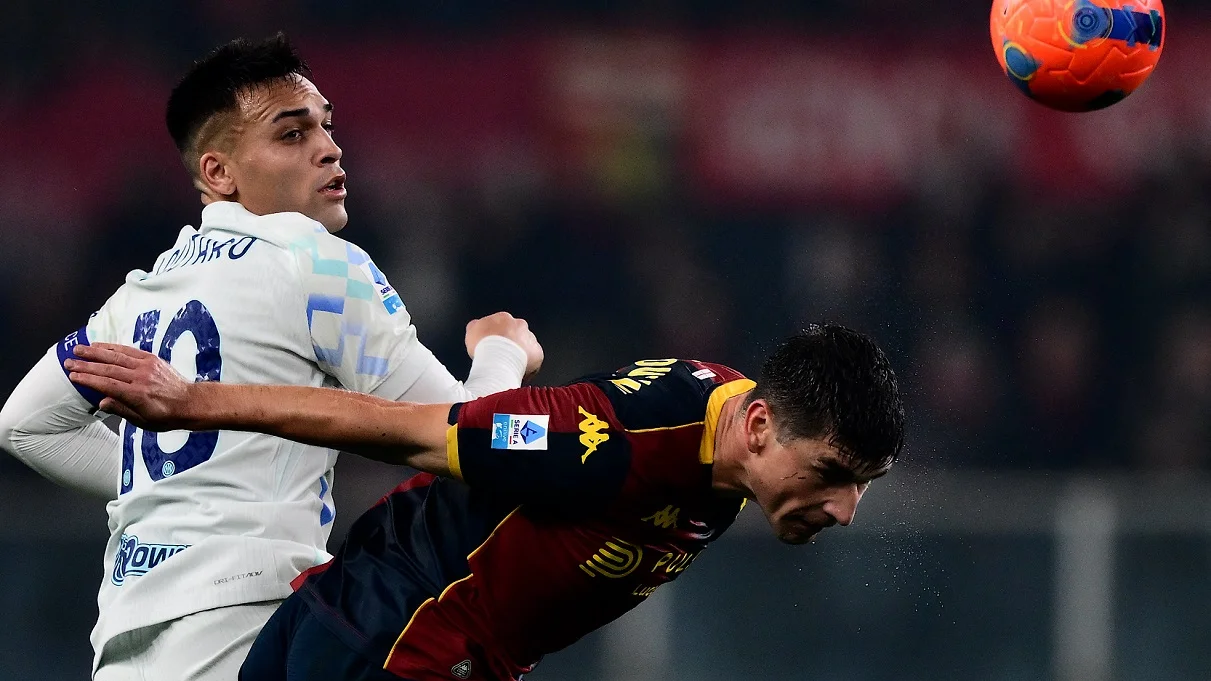 Дженоа – Интер – 1:2 / Фото MARCO BERTORELLO / AFP via Getty Images