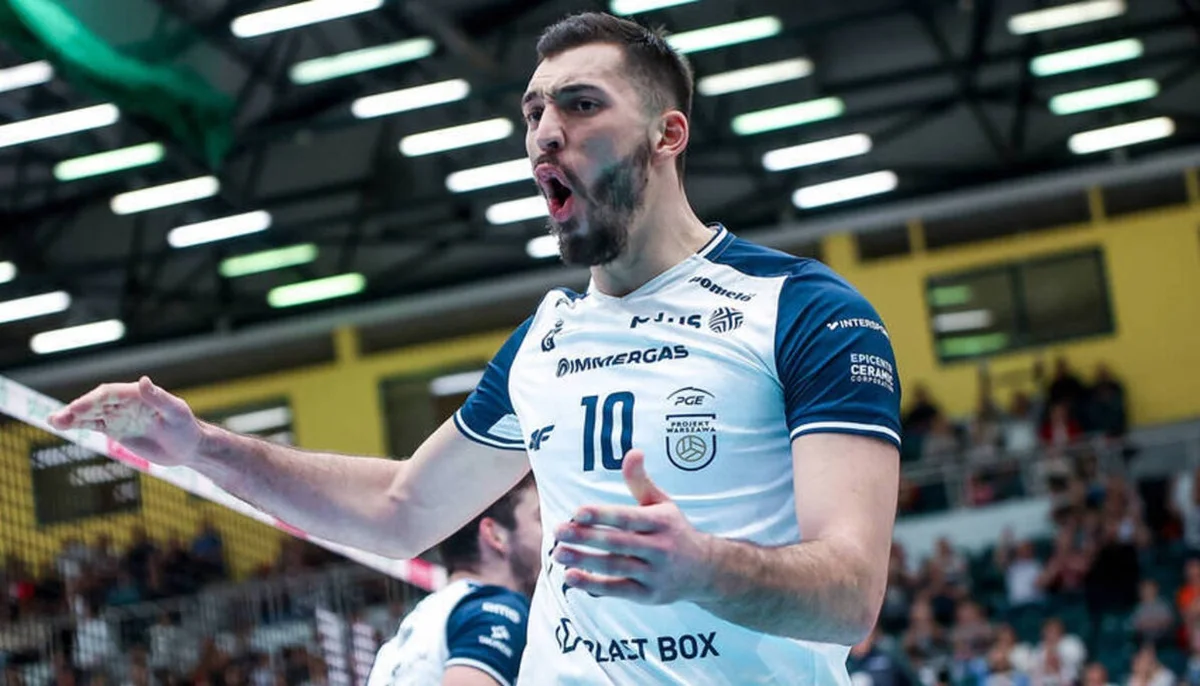 Юрій Семенюк / фото: plusliga.pl