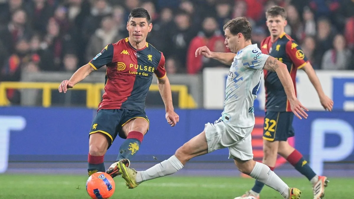 Руслан Малиновский / Genoa CFC Tanopress