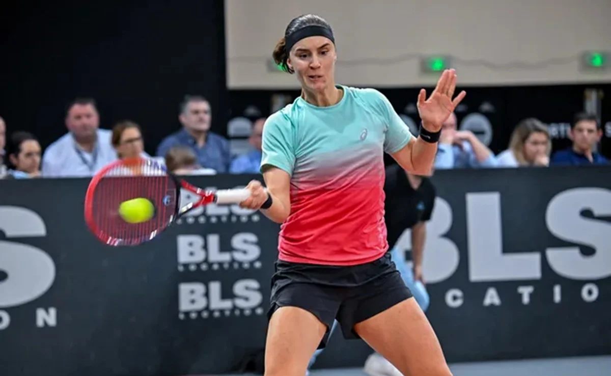 Ангеліна Калініна / фото: SALLAUD Thierry / lepopulaire.fr