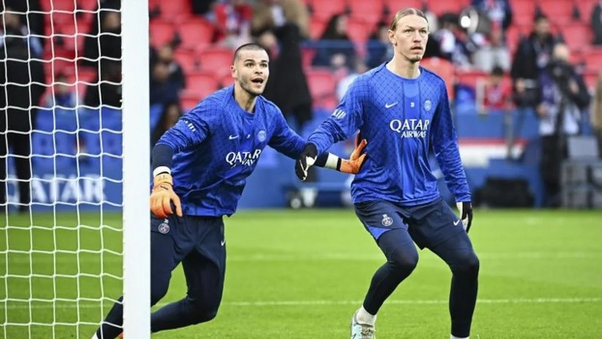 Шевальє та Сафонов / L'Equipe