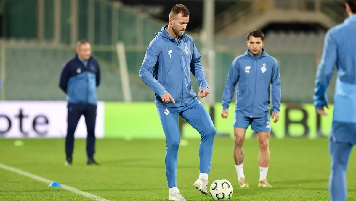 Андрей Ярмоленко / ФК Динамо