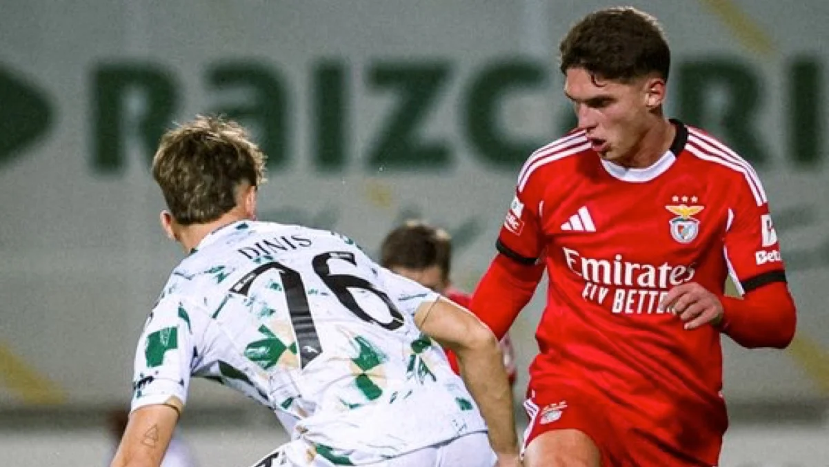 Судаков у матчі проти Морейренсе / фото: Бенфіка