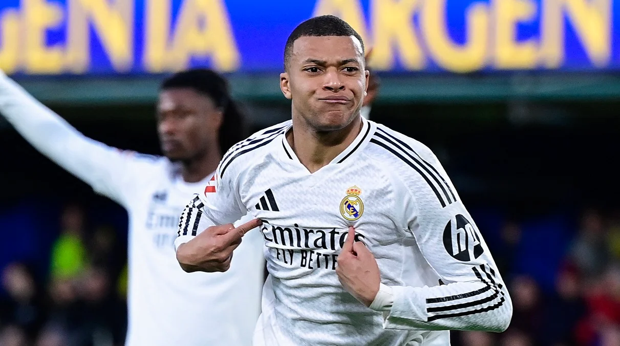 Кіліан Мбаппе / Getty Images