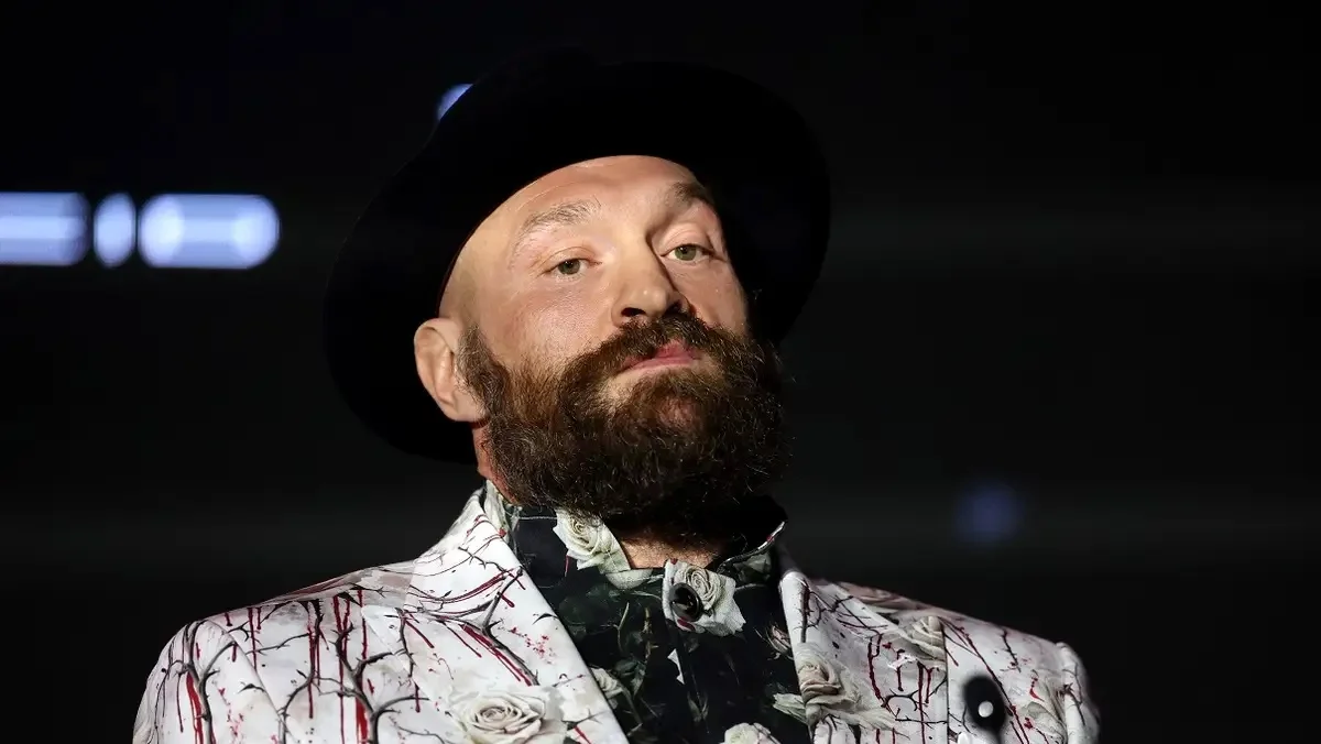 Тайсон Ф'юрі / Getty Images