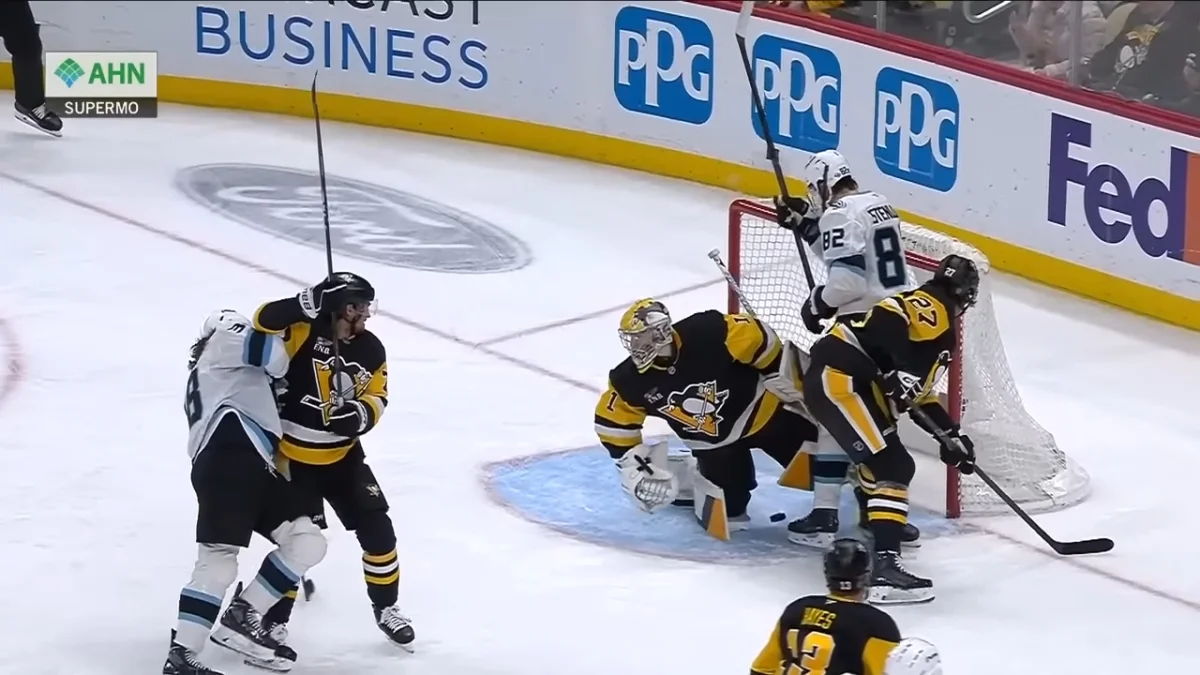 Питтсбург – Юта / Скриншот