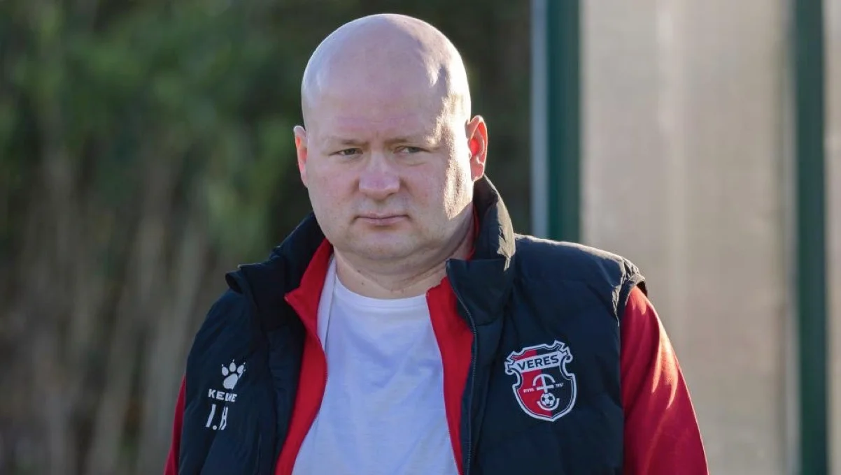 Іван Надєїн / фото: НК Верес