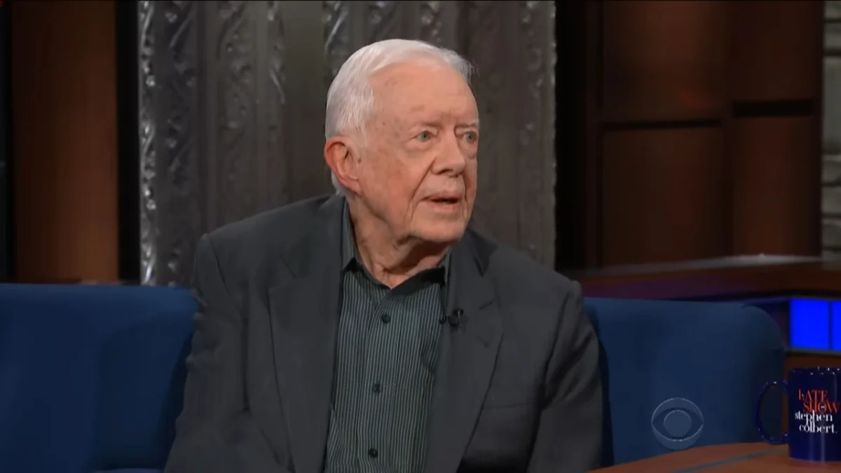 39-й президент США Джиммі Картер / Скріншот