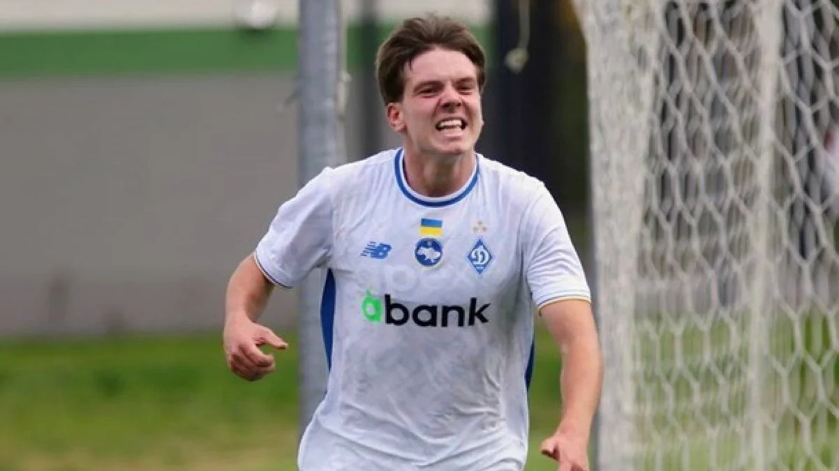 Владислав Захарченко / фото: ФК Динамо