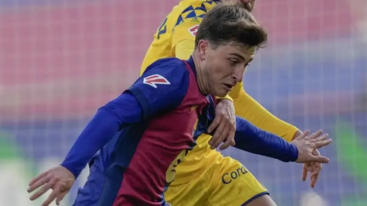 Пабло Торре в футболке Барселоны / EFE