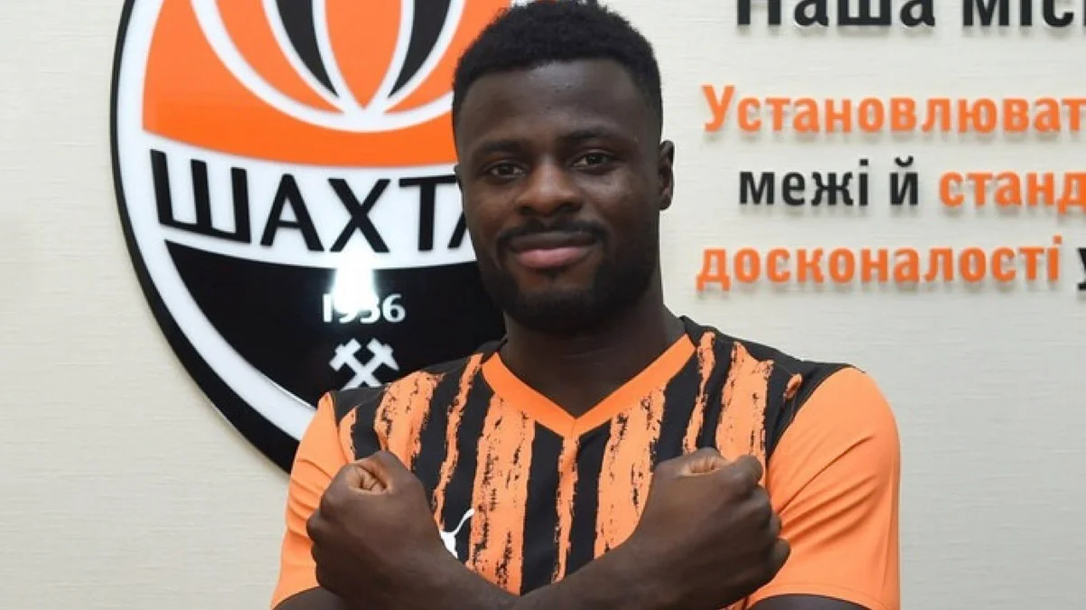Проспер Оба / фото: ФК Шахтар