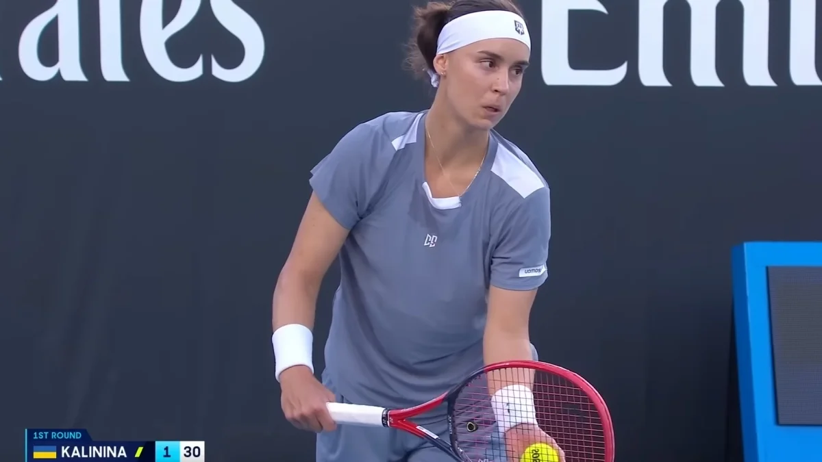 Ангеліна Калініна / Скріншот