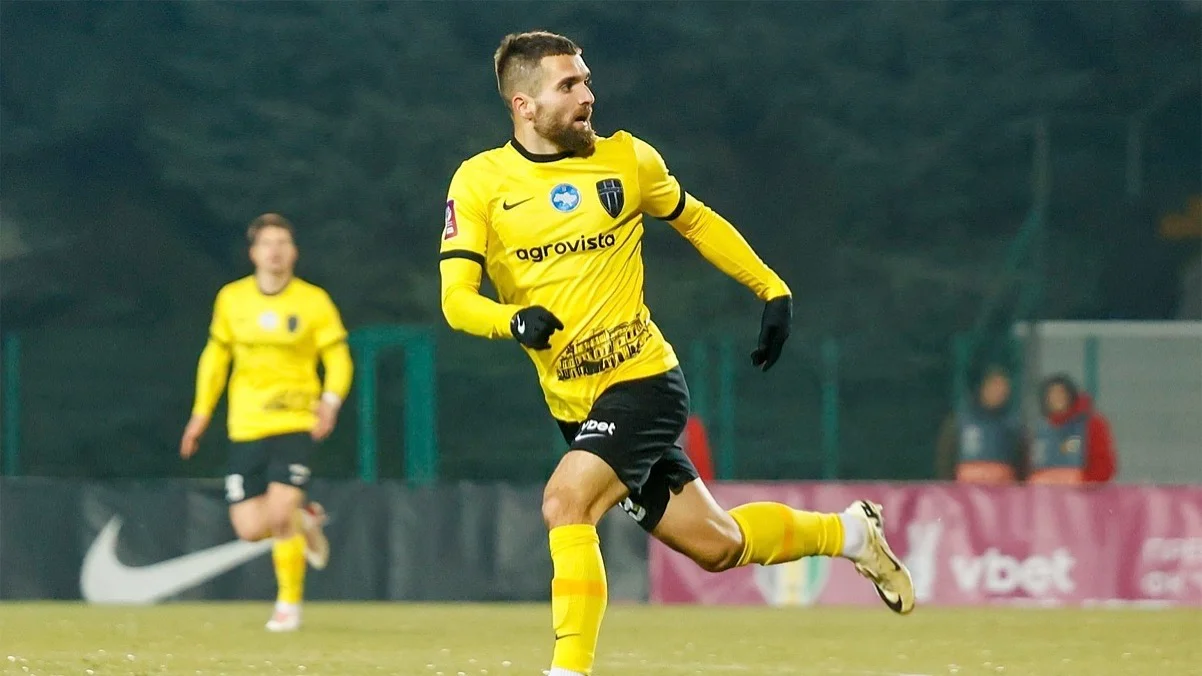 Артем Козак / фото: ФК Александрия