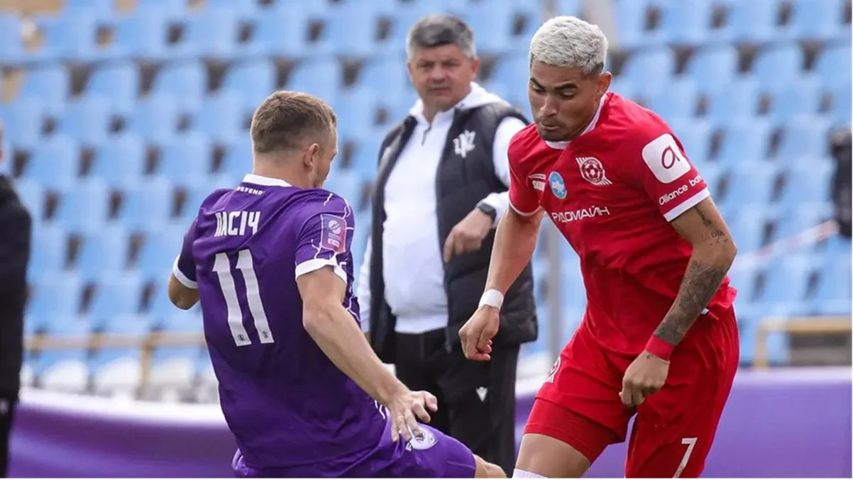 Глейкер Мендоза / фото: ФК Кривбас 