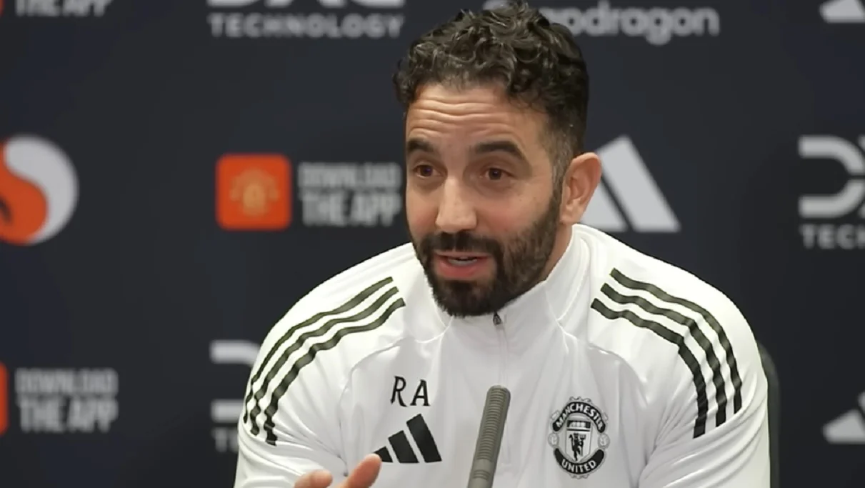 Рубен Аморим / Скрин