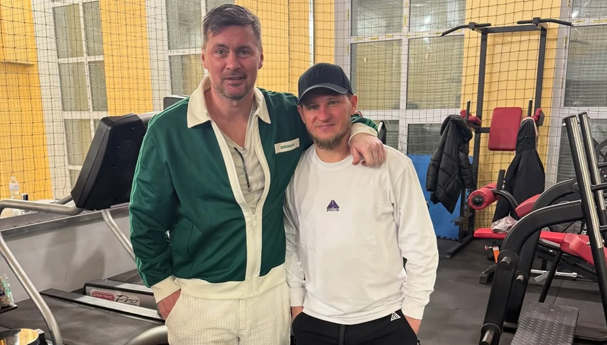 Артем Мілевський та Олександр Алієв / фото: соцмережі