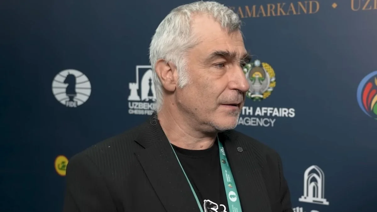 Василь Іванчук / Скріншот