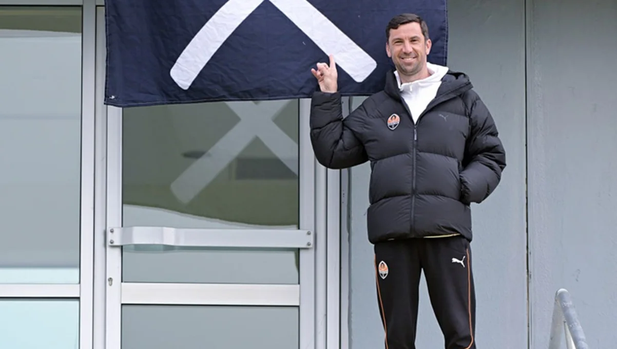 Дарио Срна / фото: ФК Шахтер