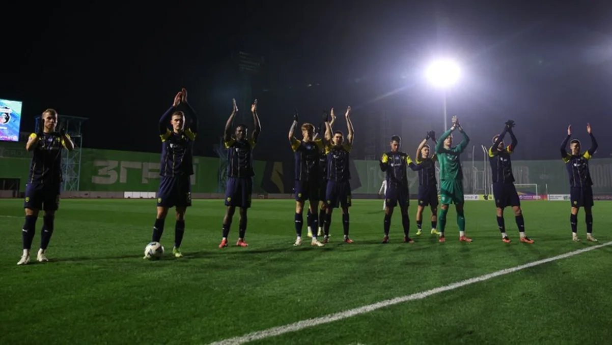 Игроки Металлиста 1925 / фото: Металлист 1925