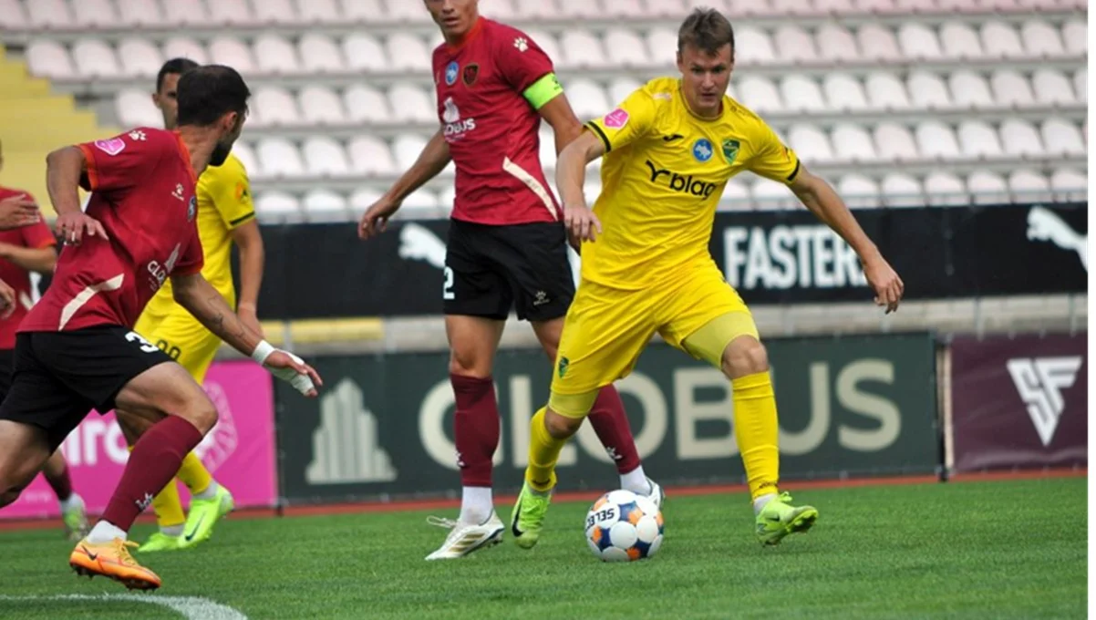 Андрей Хома / фото: ФК Прикарпатье-Благо