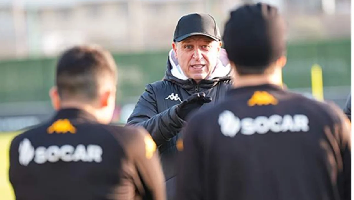 Юрій Вернидуб / фото: Нефтчі