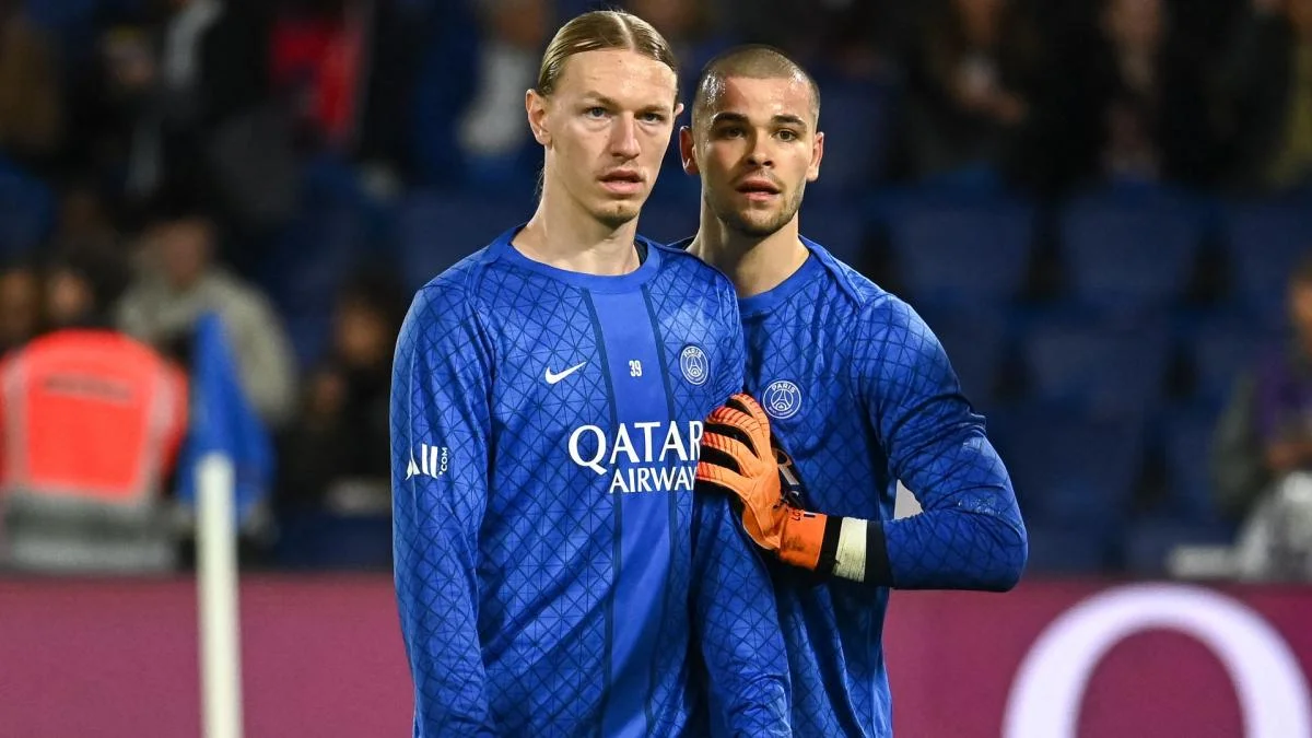 Сафонов та Шевальє / Maxppp