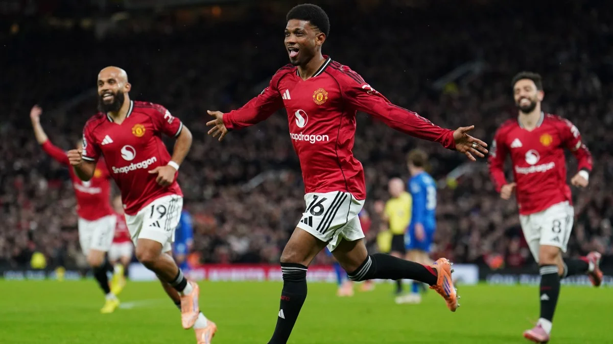 Манчестер Юнайтед – Борнмут – 4:4 – результат та огляд матчу 15 12 2025 / Photo by Martin Rickett/PA Images via Getty Images