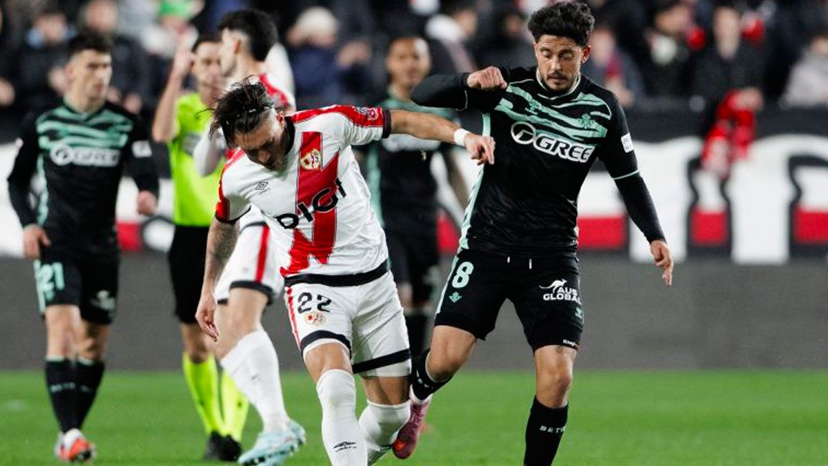 Райо Вальєкано – Бетіс – 0:0 / LaLiga