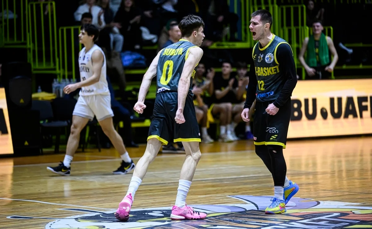 БК Киев-Баскет попал в Финал четырех Кубка Украины / фото: ФБУ