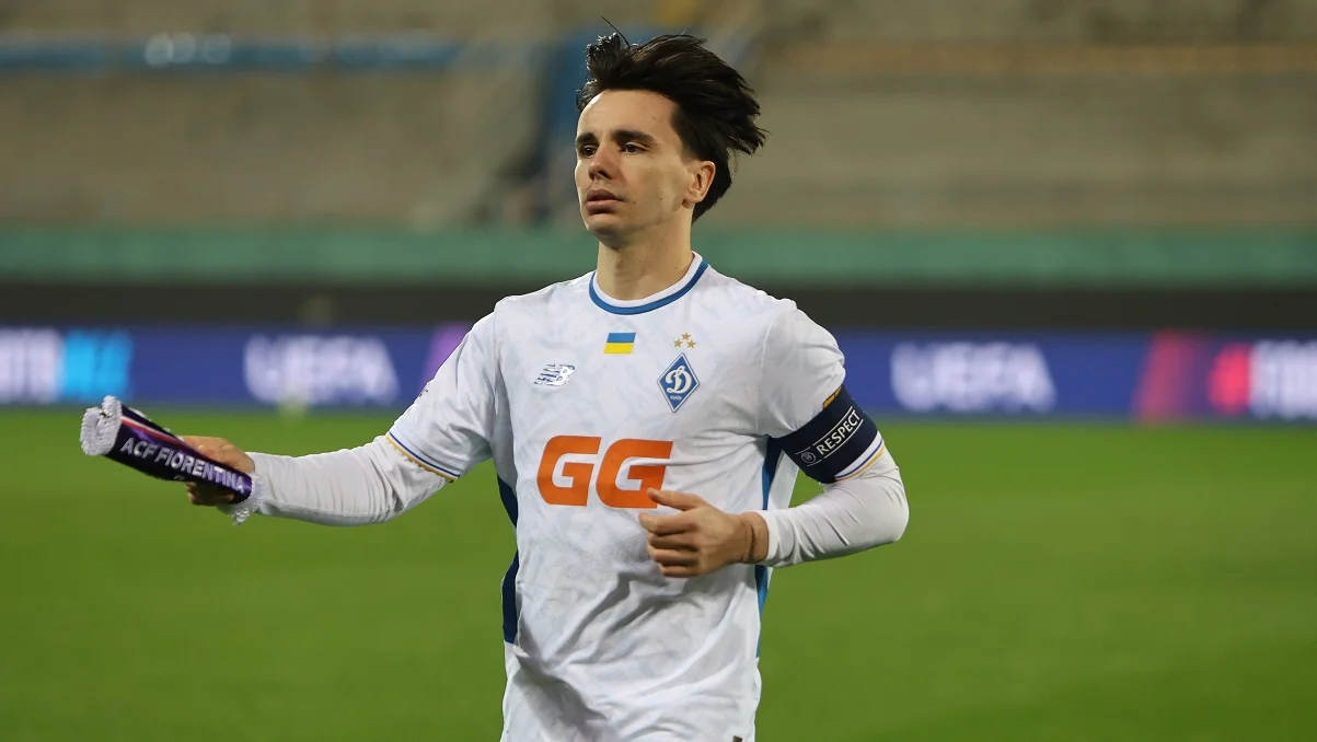 Николай Шапаренко / ФК Динамо