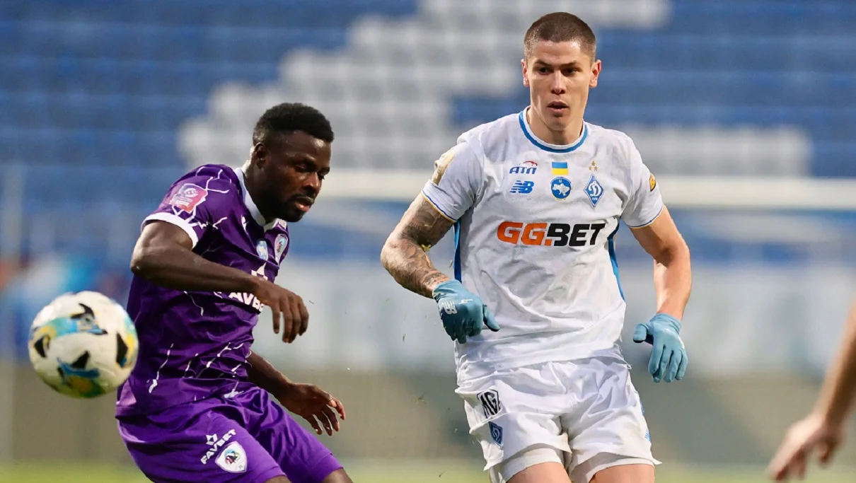 Оба проти Попова / Фото прес-служби Динамо