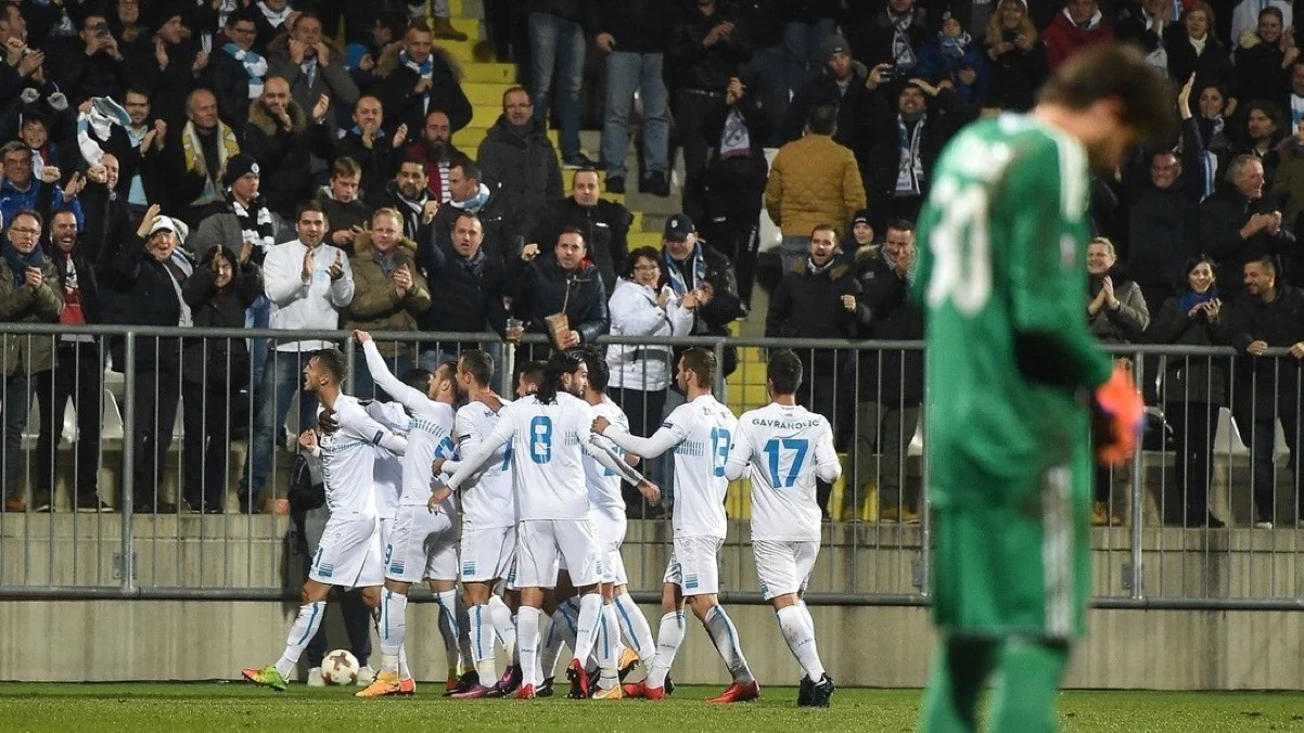 Рієка – останнє випробування Шахтаря у рамках основного етапу ЛК / фото: НК Рієка