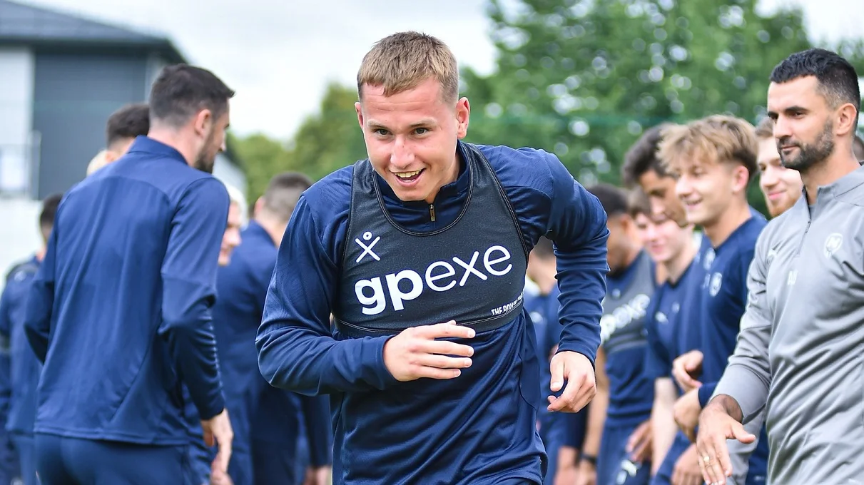 Ілля Крупський / фото: ФК Металіст 1925