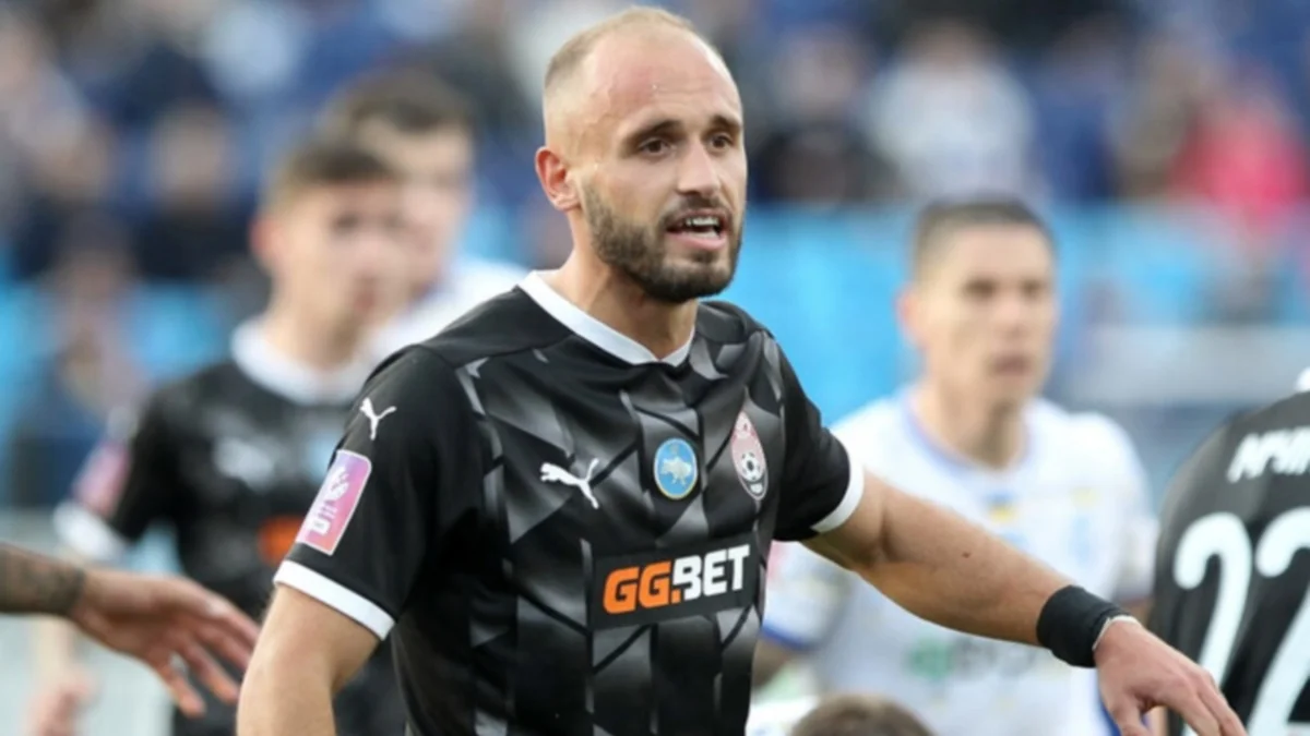 Роман Вантух / фото: ФК Заря