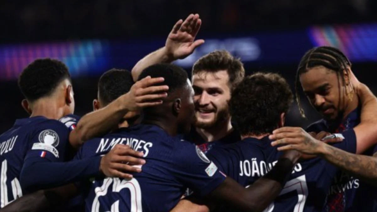 Гравці ПСЖ / EPA/UPG