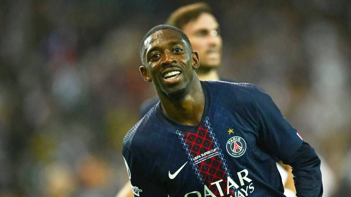 Усман Дембеле / Maxppp