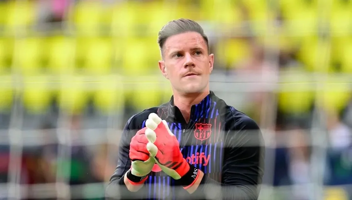 Марк-Андре тер Штеген / EFE