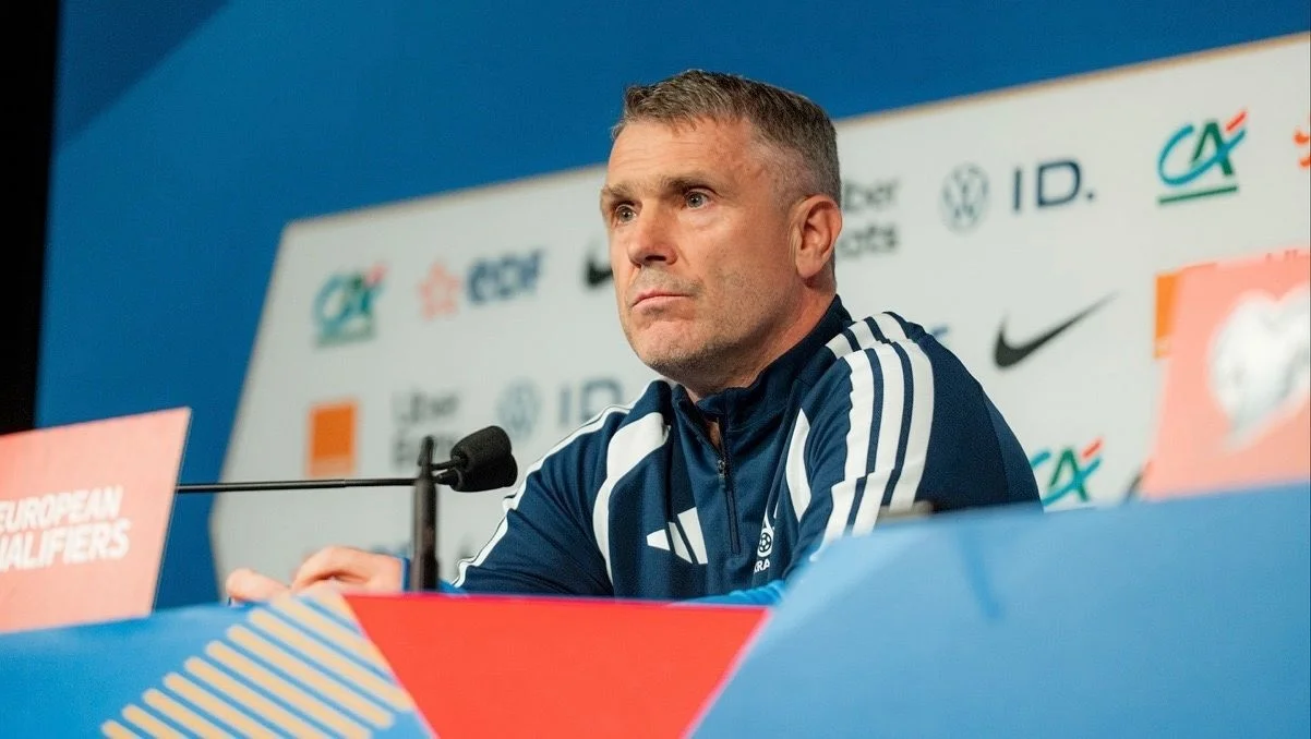 Сергій Ребров / УАФ