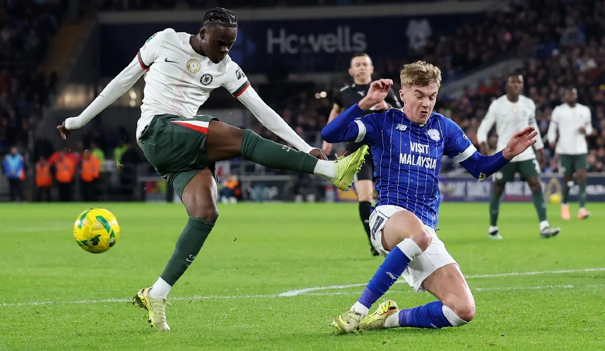 Кардіфф – Челсі – 1:3 / Photo by Michael Steele/Getty Images