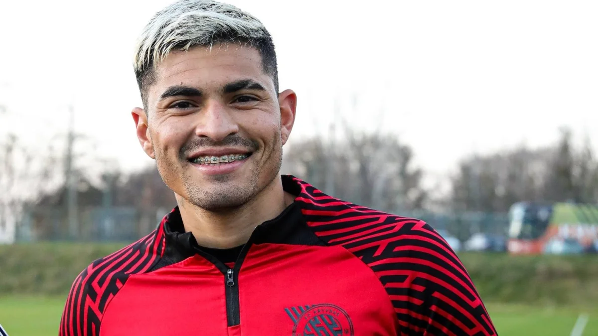 Глейкер Мендоза / фото: Кривбас